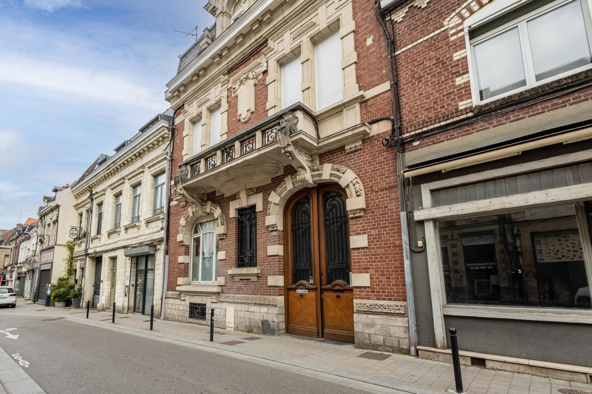 Hotel Particulier - Le 119 Valenciennes Exteriör bild